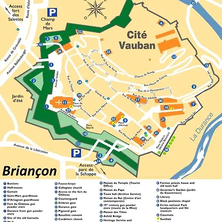 Apartment Au Coeur De La Cite Vauban Briancon (Hautes-Alpes)